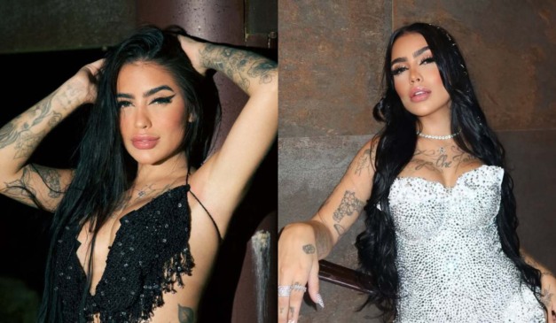 MC Mirella, cantora e criadora de conteúdo adulto