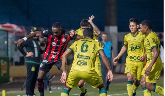 Mirassol vem de ótima sequência e pode chegar ao g4 (Foto: Victor Ferreira/EC Vitória)