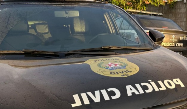 Viatura da Polícia Civil de Minas Gerais