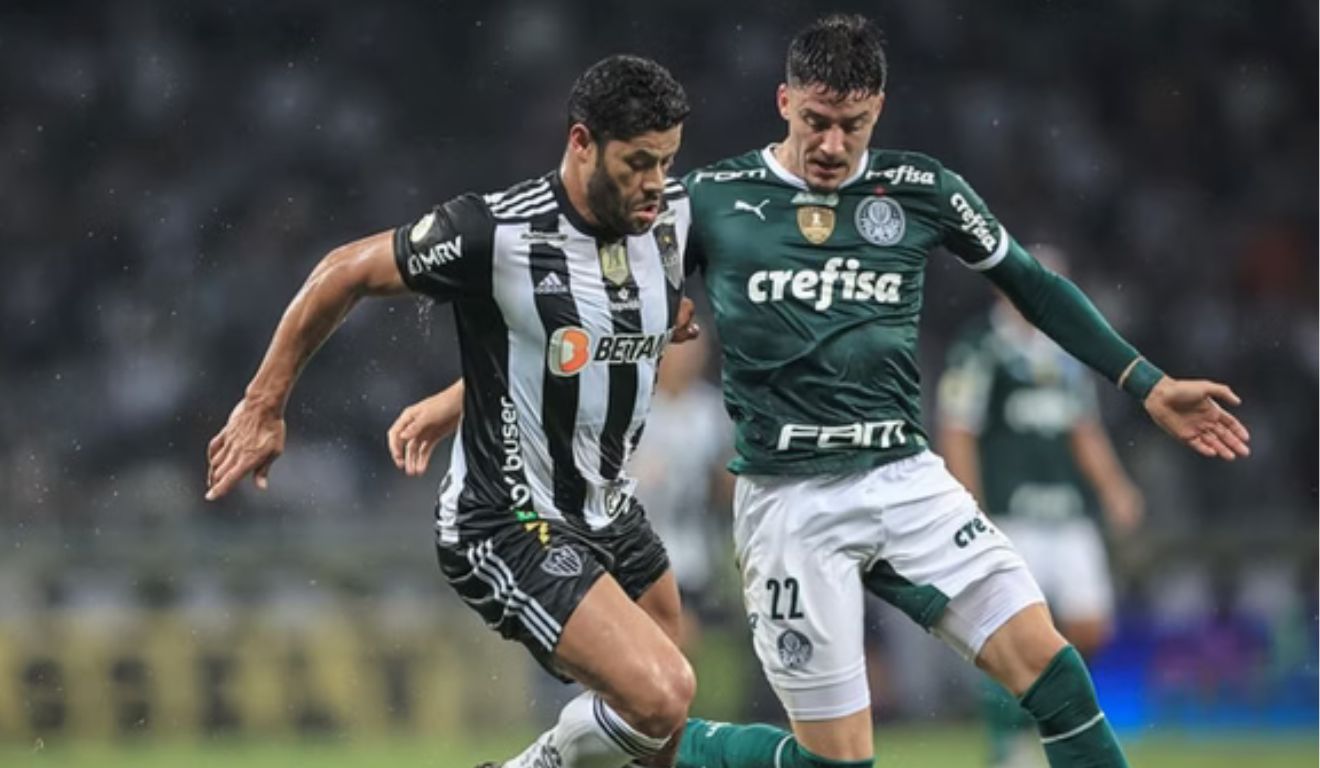 O Palmeiras vai para segunda partida em casa seguida no Brasileirão (Foto: Pedro Souza/Atlético-MG)