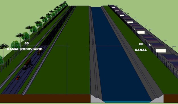 Faixa de Infraestrutura em Pontal do Paraná; Governo recebeu liberação para construir rodovia
