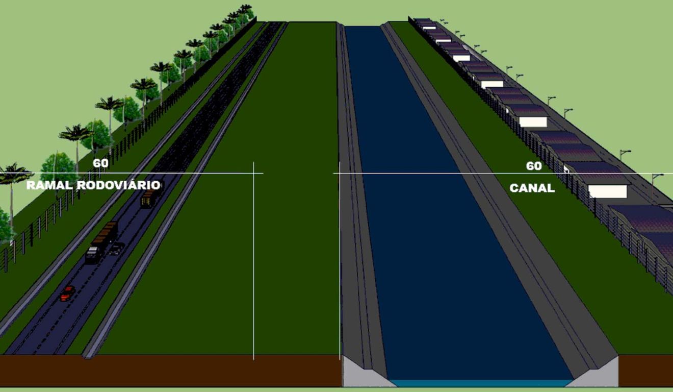 Faixa de Infraestrutura em Pontal do Paraná; Governo recebeu liberação para construir rodovia