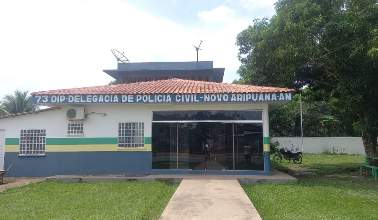 Delegacia da Polícia Civil no Amazonas