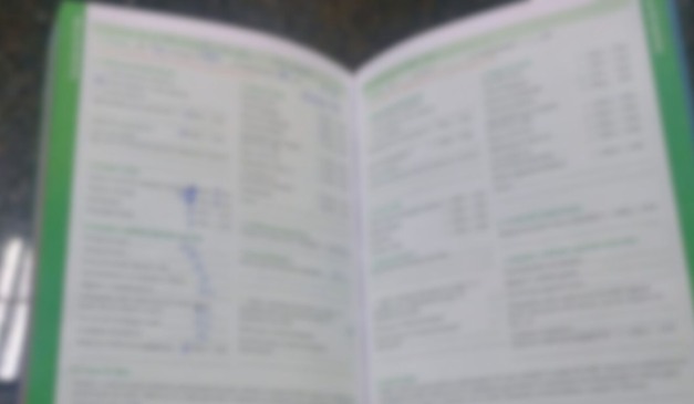 Prontuário médico de criança morta sob suspeita de maus-tratos