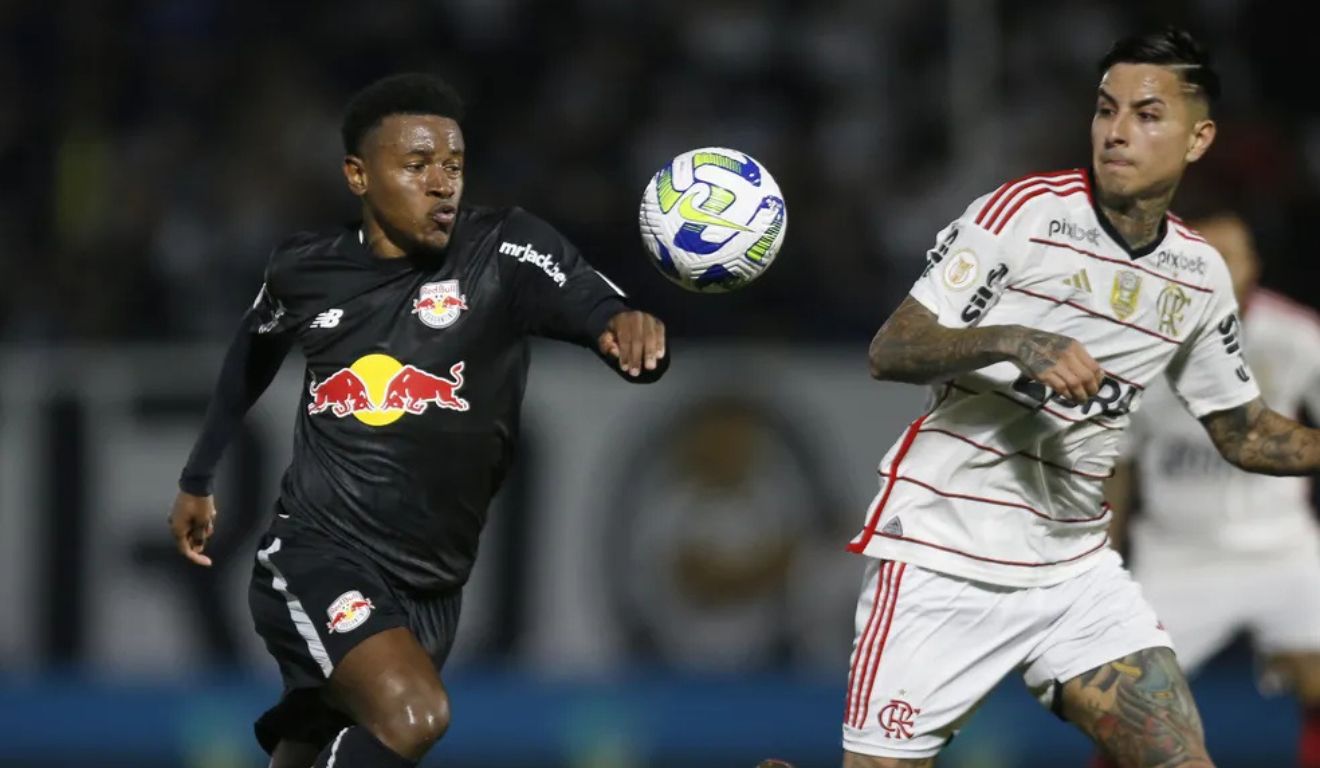 A expectativa é de grande jogo, as duas equipes estão dentro do g4 (Foto: Ari Ferreira/ Bragantino)