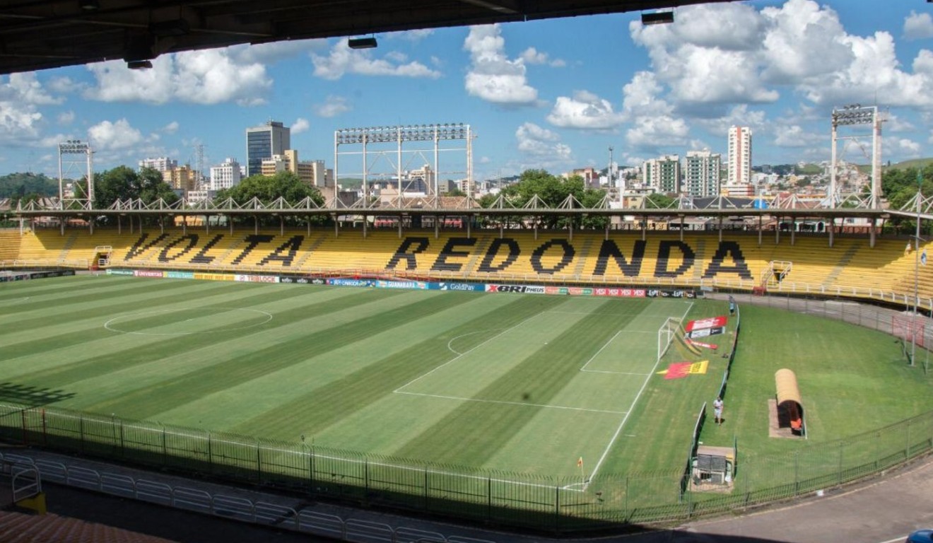 Estádio Raulino de Oliveira, onde acontecerá Volta Redonda x Athletico