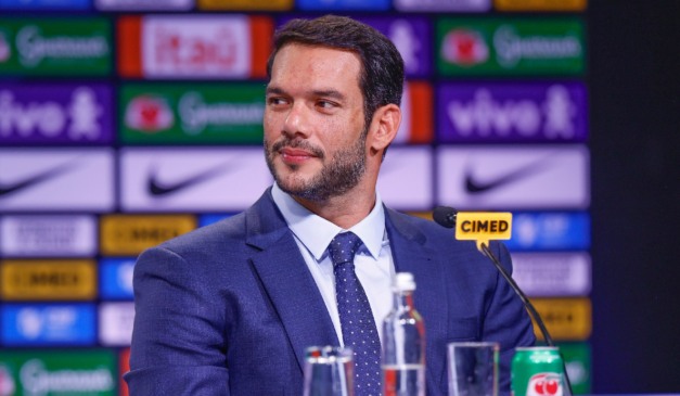 Samir Xaud, presidente da CBF