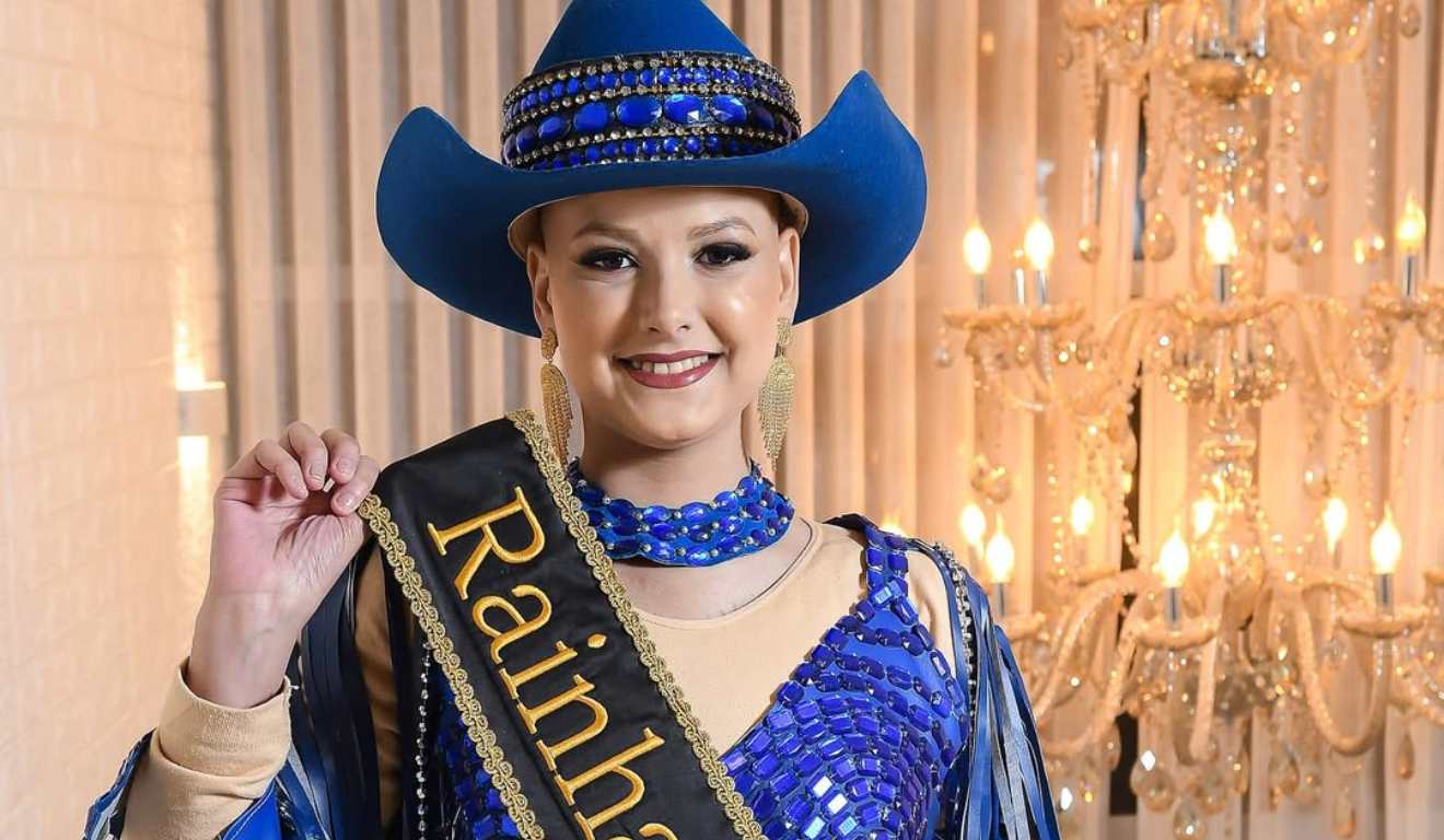 Camila Trevisol foi eleita Rainha Inspiração da Festa de Peão de Americana