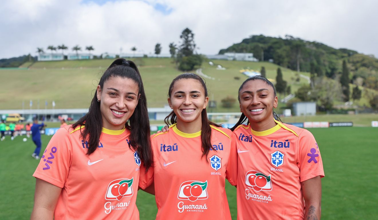 A Seleção terminou os treinamentos na Granja Comary e já está no Equador (Foto: Lívia Villas Boas / CBF)