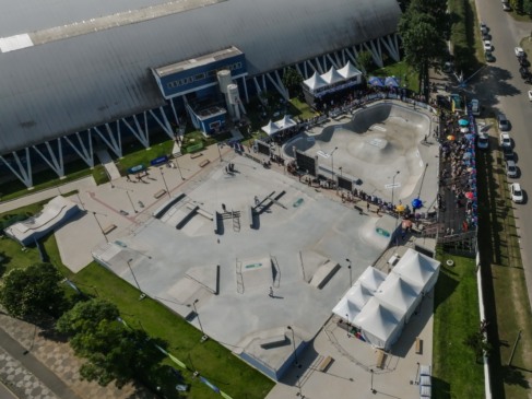 Pista de Skate em Curitiba
