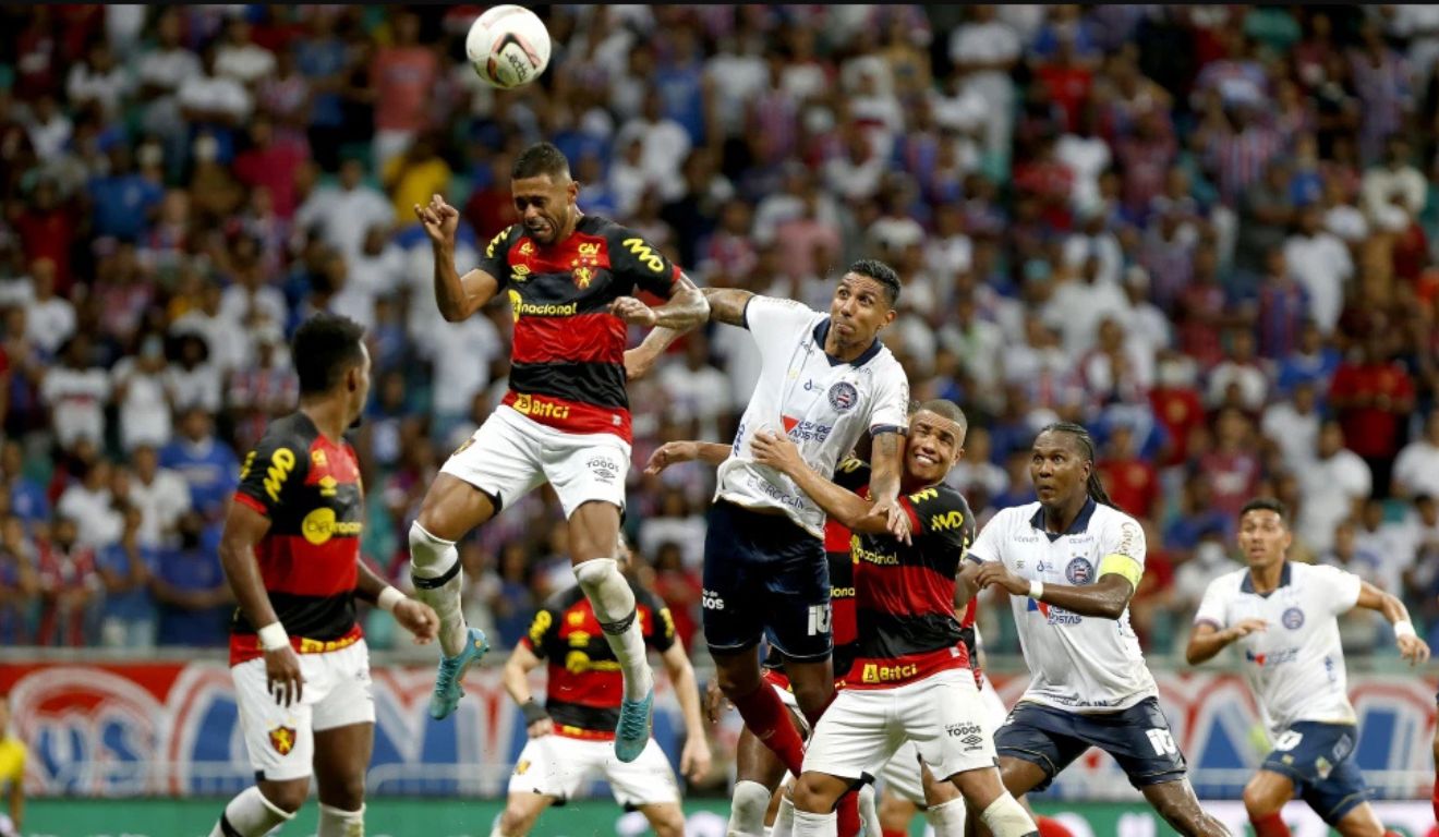 Sport chega no final do primeiro turno ainda sem vencer (Foto: Felipe Oliveira/EC Bahia)