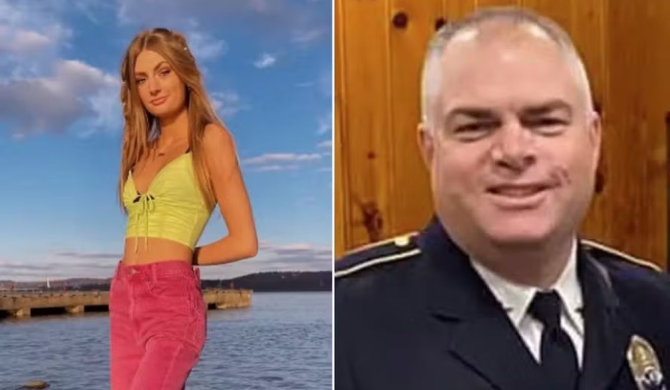 Filha (esquerda) acusou pai (direita) de abusar ela e as irmãs por 16 anos em um 'culto sexual'