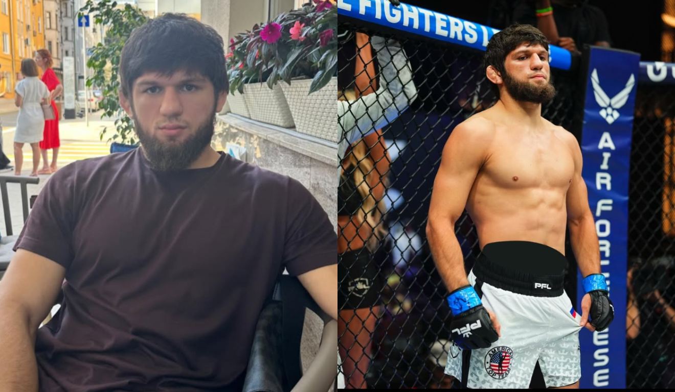 Lutador Timur Khizriev