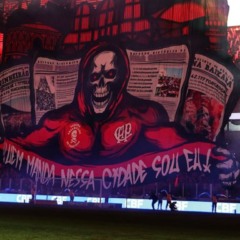Torcida do Athletico na Arena da Baixada