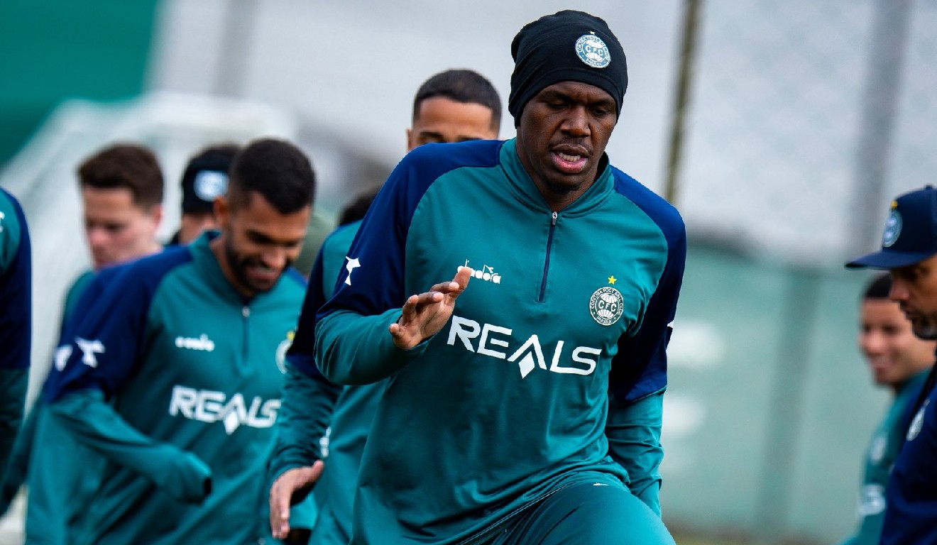 Treino do Coritiba no CT da Graciosa