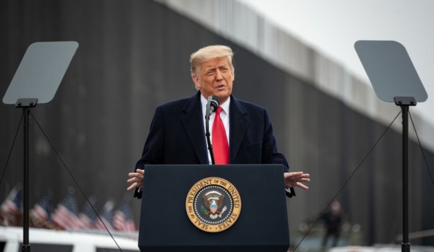 Donald Trump, presidente dos EUA, que isentou centenas de produtos do Brasil de tarifa de exportação.