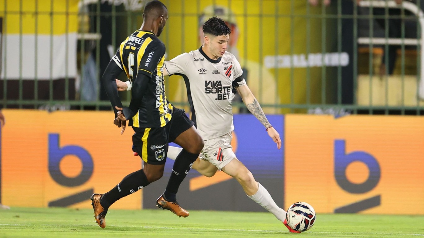 Volta Redonda x Athletico.