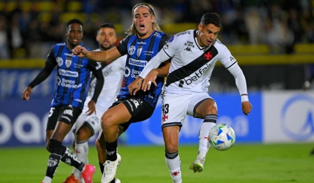 Vasco vai precisar de uma grande reviravolta para classificação (Foto: Divulgação Conmebol)