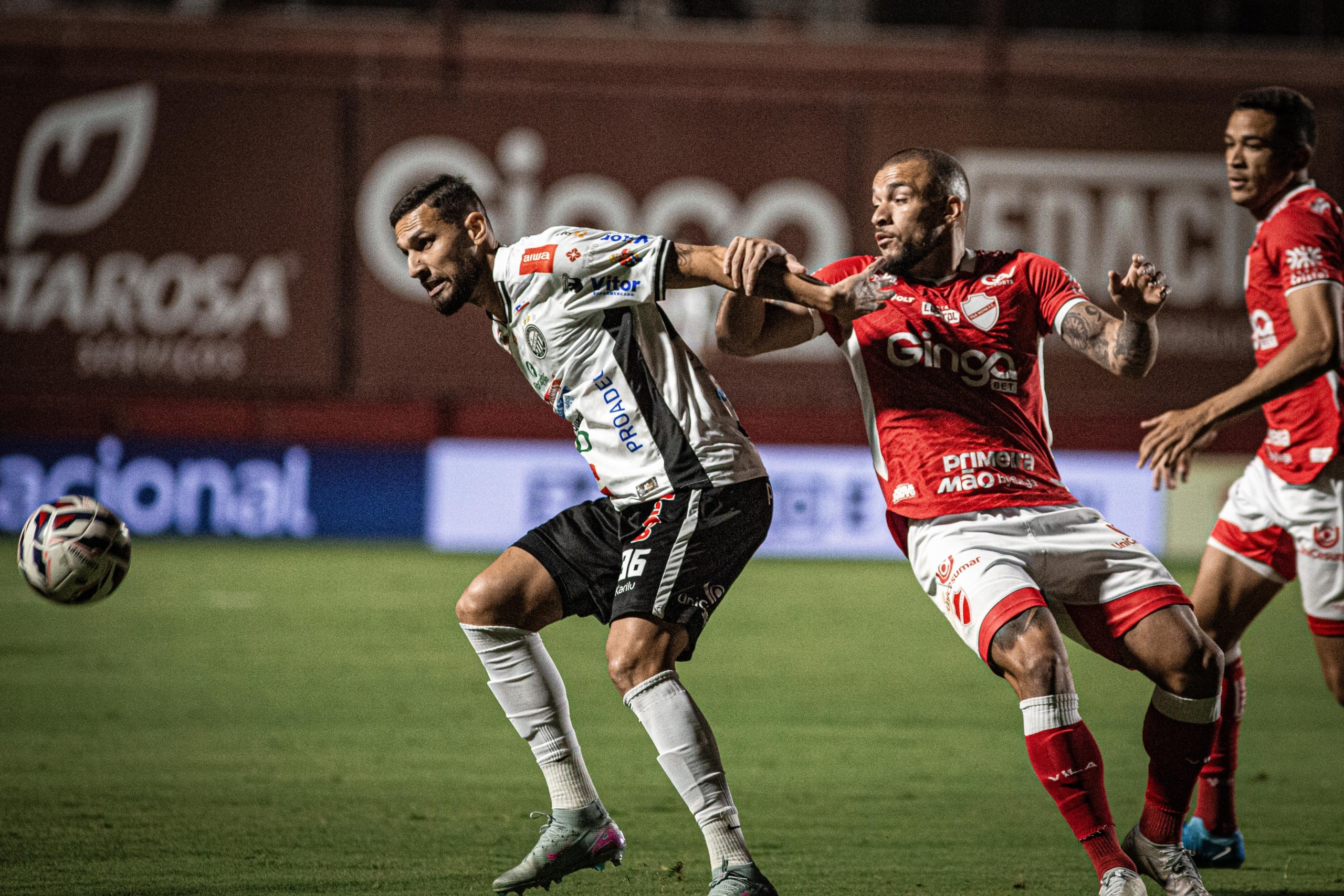 Lance de Vila Nova x Operário, pela Série B