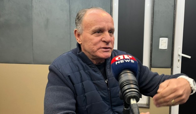 Edson, ex-atacante e campeão brasileiro pelo Coritiba em 1985. (Foto: Raiane Parreira/JP News Curitiba)