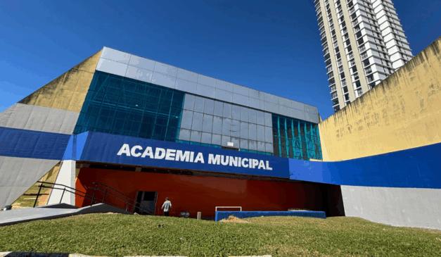 Imagem da Academia Municipal de Ponta Grossa.