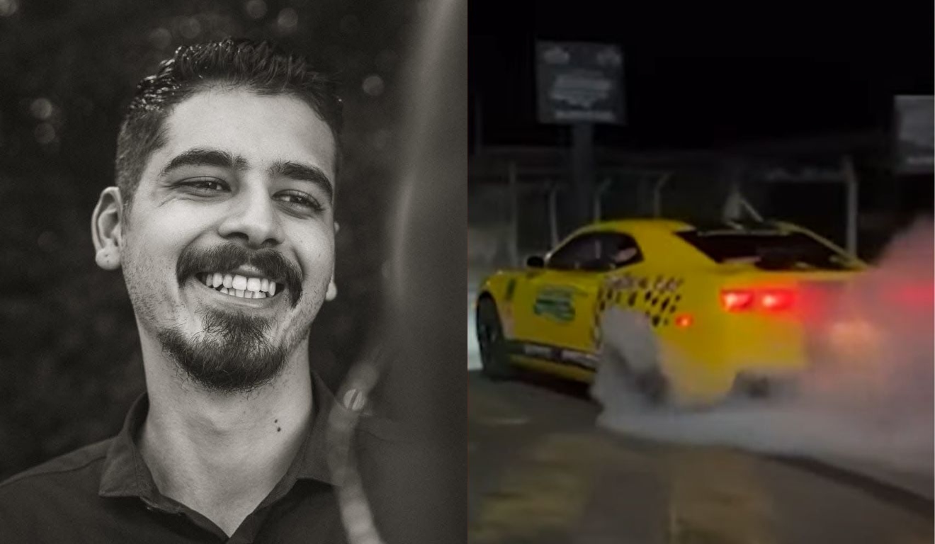 Jovem morreu em acidente com Camaro ao buscar noiva na rodoviária