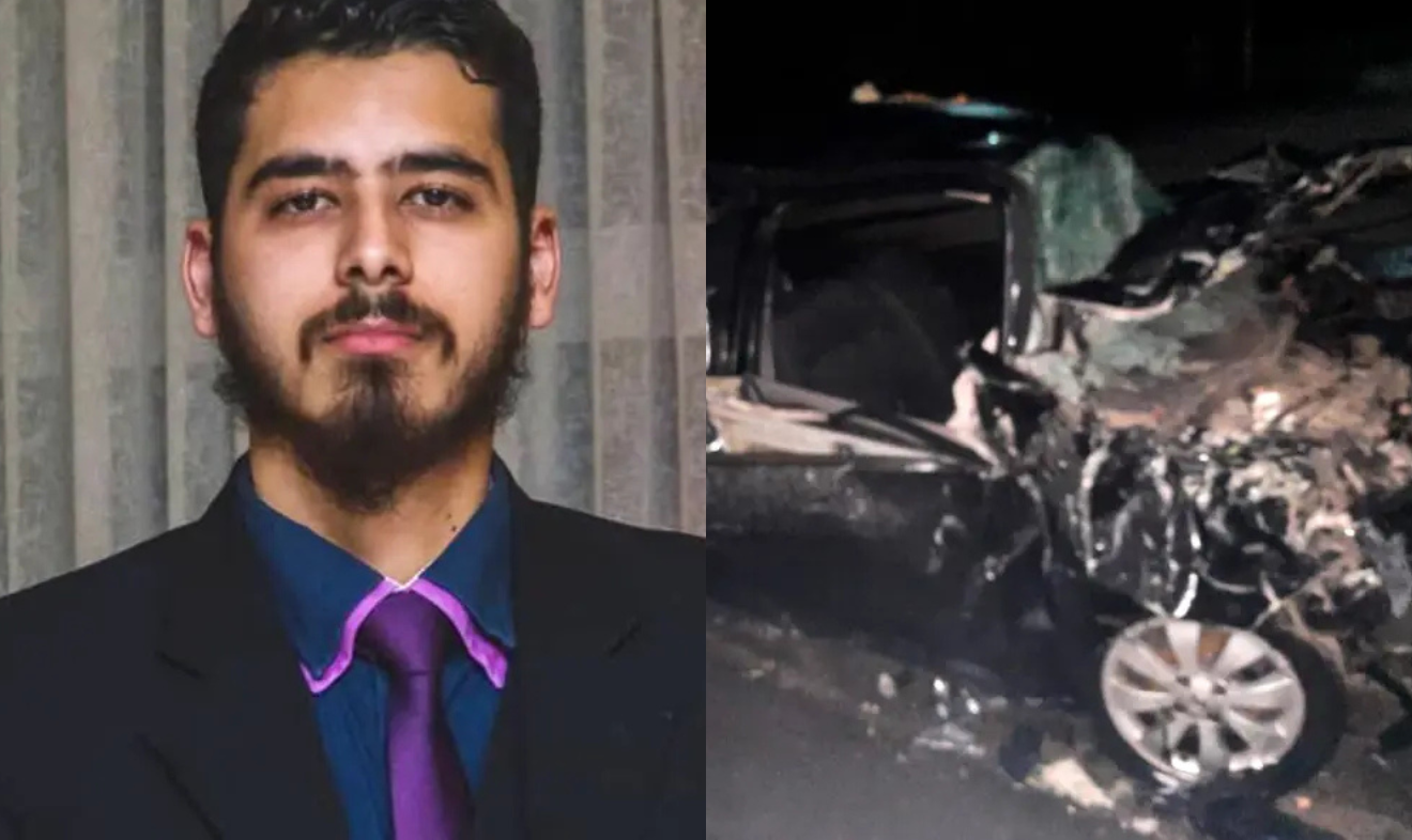 HUma das v´timas do acidente de umlado e carro que colidiu na rodovia de outro