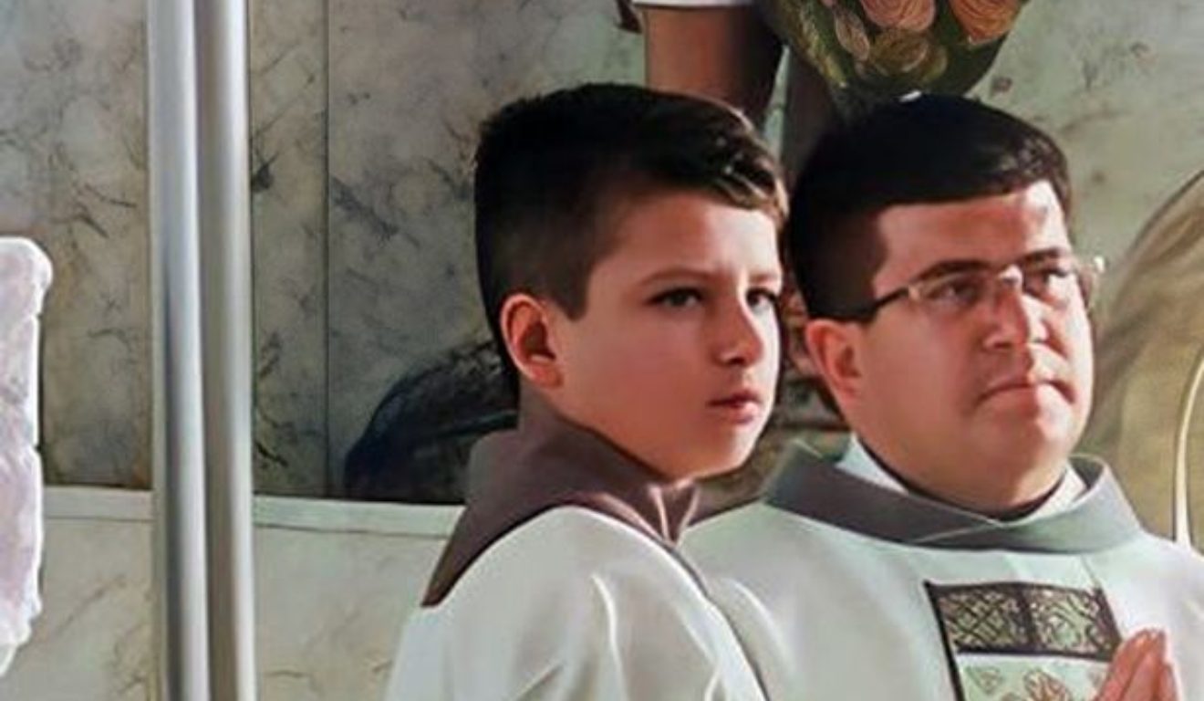 Adolescente Andrés Alejandro Santana Hernández