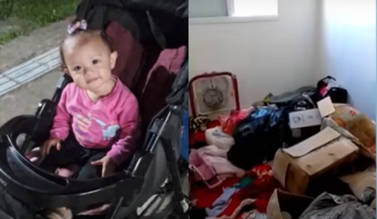 Bebe de 11 meses morreu após irmã adolescente atear fogo no apartamento 