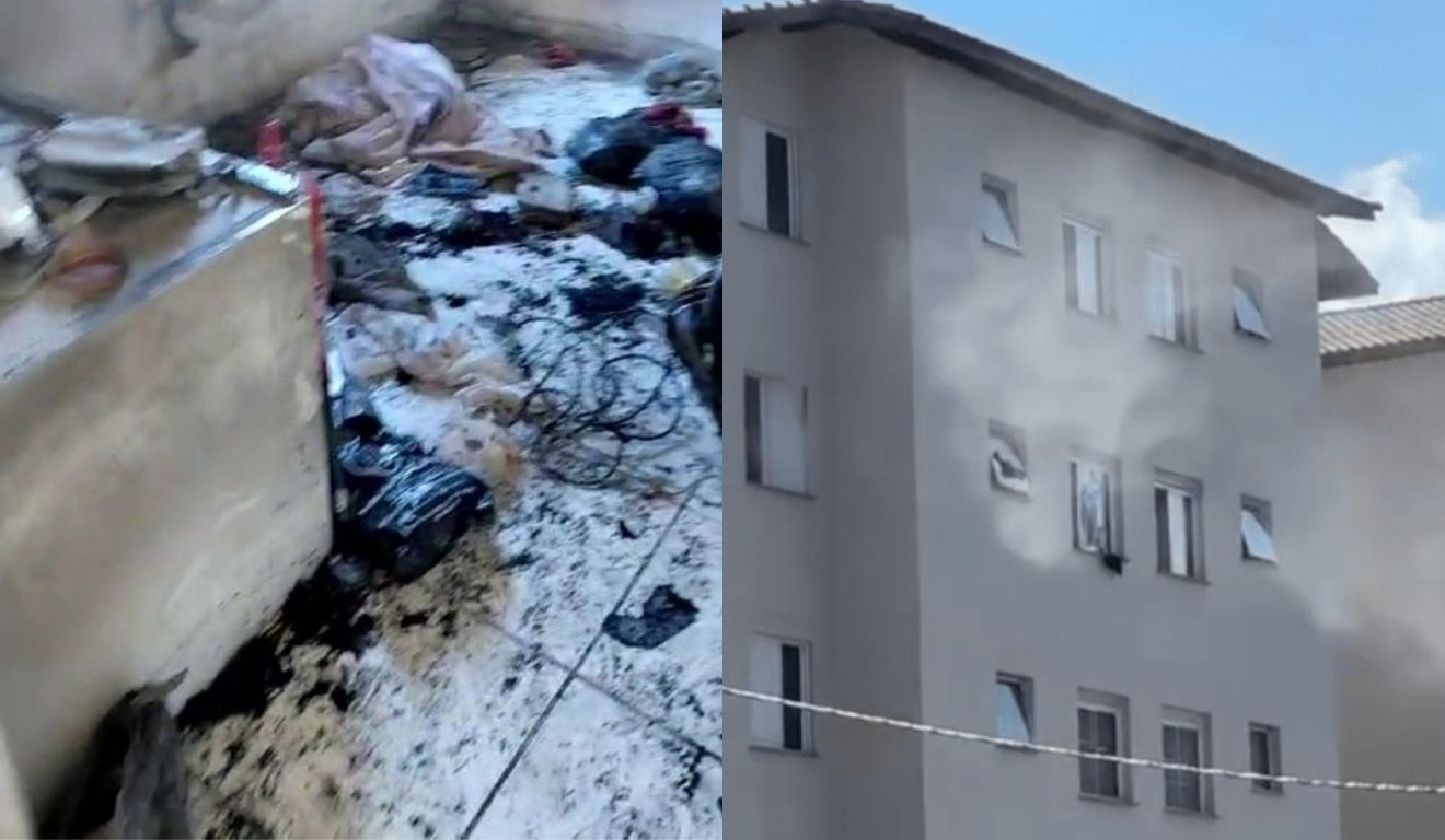 apartamento que adolescente ateou fogo