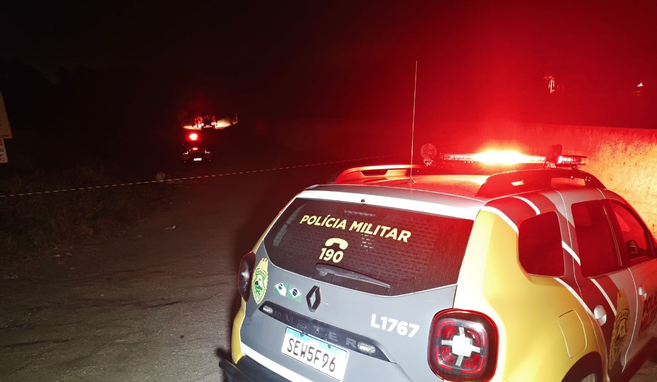 local onde o adolescente morreu em confronto com a polícia