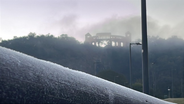 Alerta de geadas no Paraná