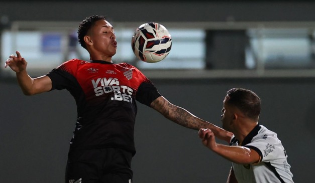 Furacão venceu o Amazonas em Manaus. (Foto: Reprodução/ Athletico)