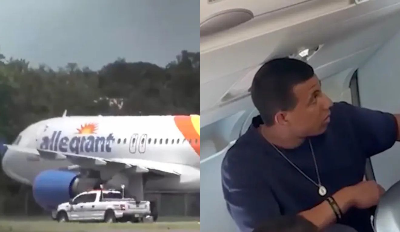 jovem que ameaçou ter uma bomba em um avião