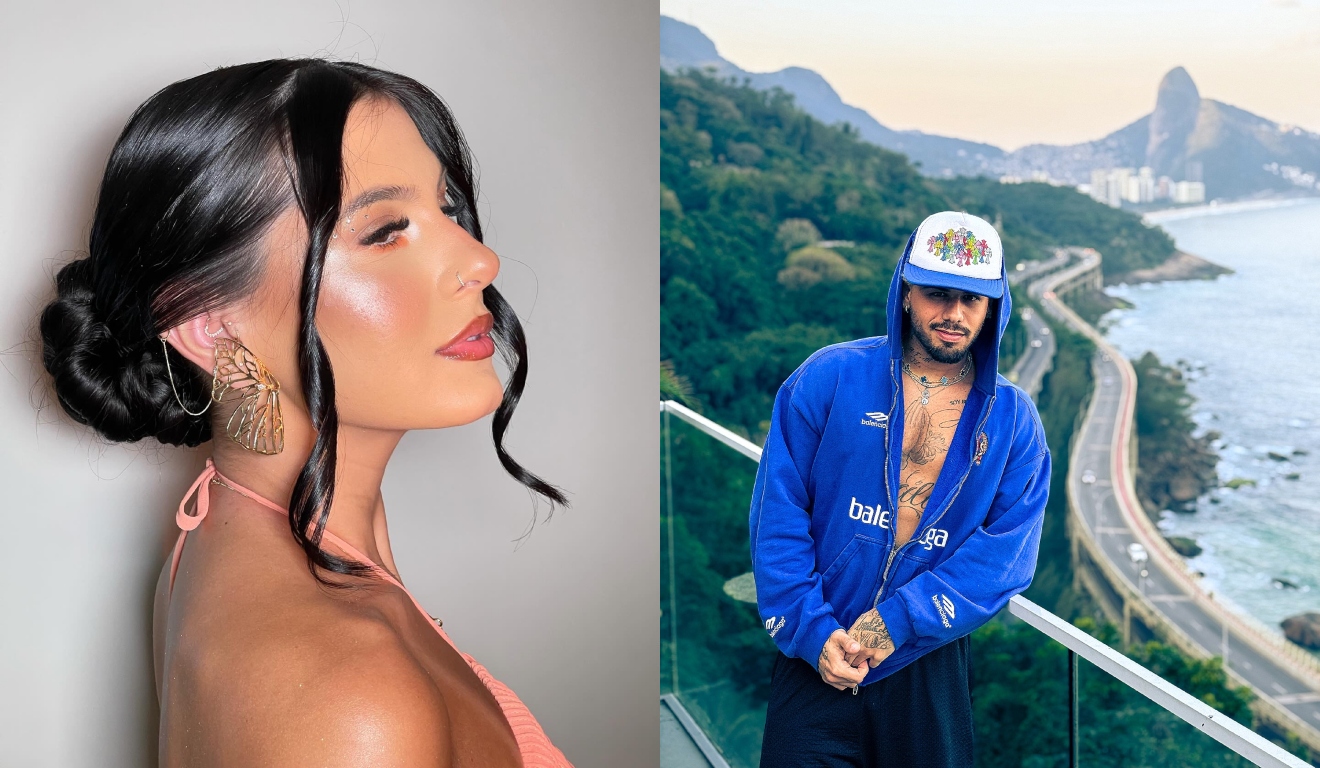 Ana Castela ironiza rumores de relacionamento com Zé Felipe