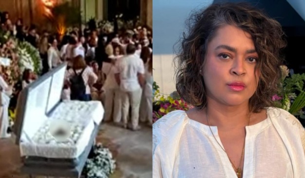 velório da Preta Gil ao vivo