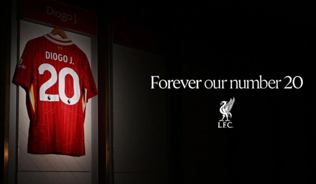 Número era utilizado pelo português. (Foto: Divulgação/ Liverpool)