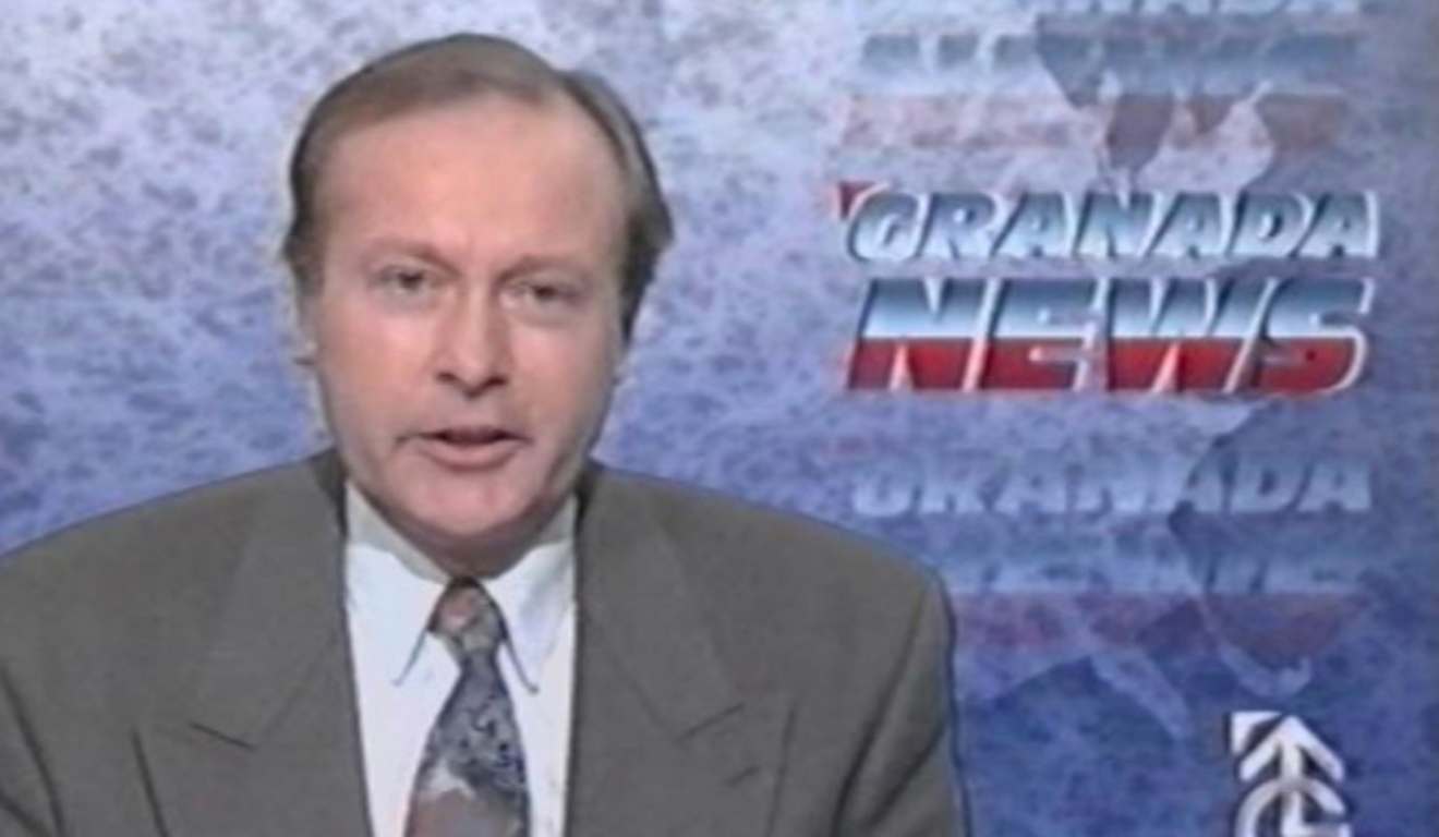 Apresentador de jornal que morreu no dia do aniversário apresentando