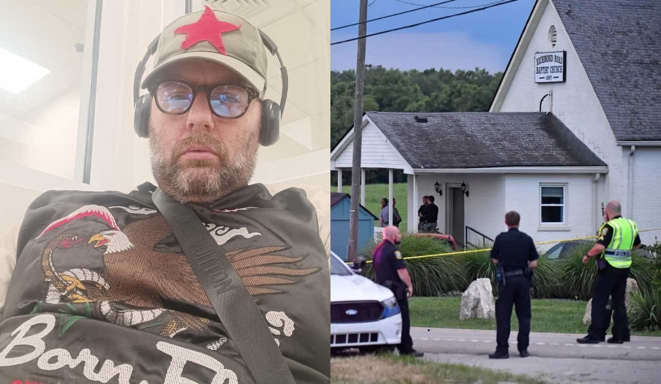 atirador que invadiu igreja