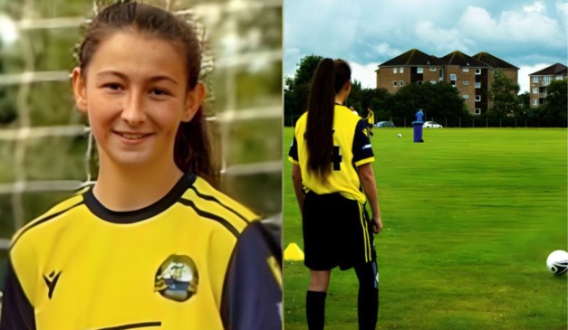 atleta de futebol americano que morreu atropelada