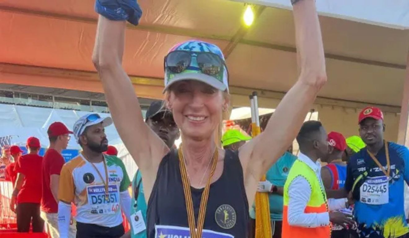 atleta que morreu durante ultramaratonas nos EUA