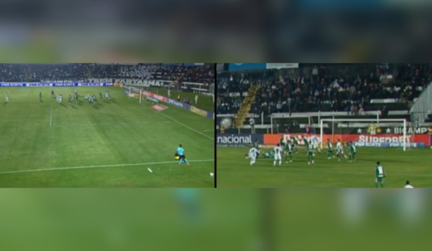 Imagens divulgadas pela CBF. (Foto: Reprodução/ CBF)