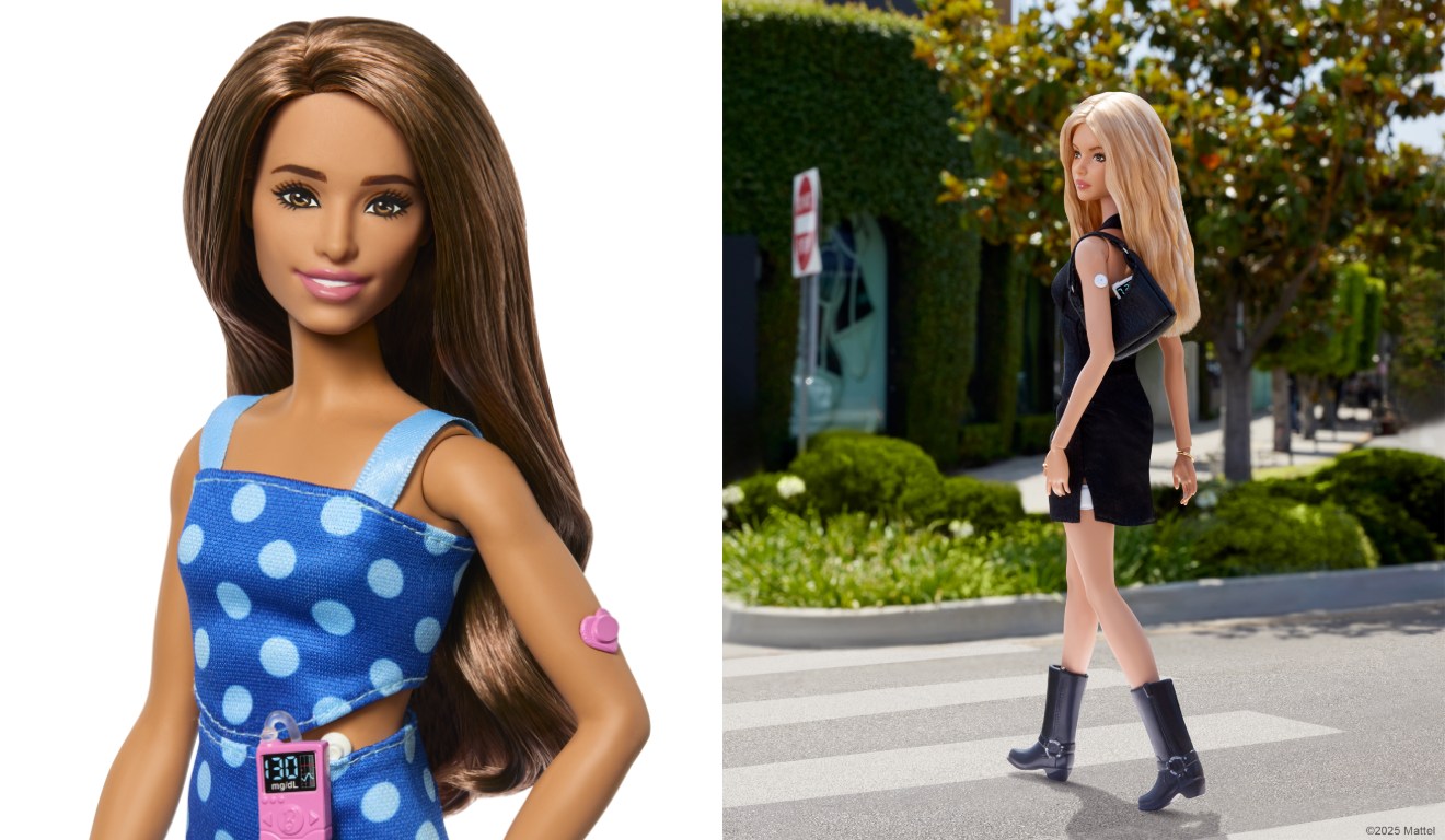 barbie lançada com diabetes tipo 1
