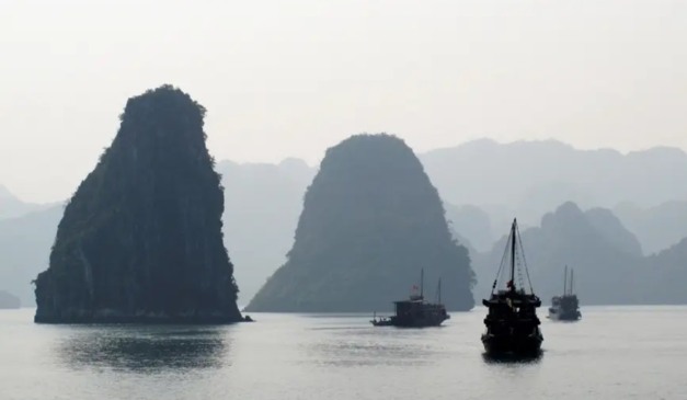 Região do acidente no Vietnã