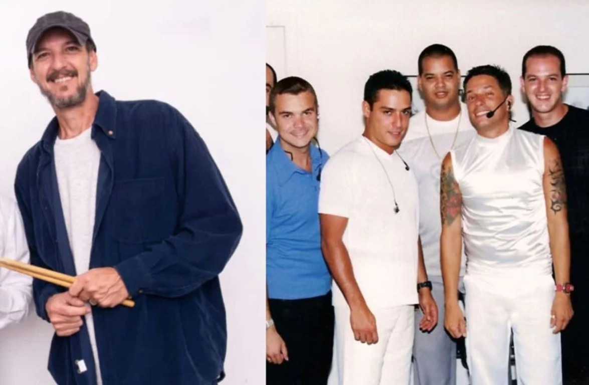 Dodô era baterista do grupo de pagode Karametade