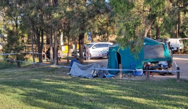 local onde o bebê foi encontrado morto afogado