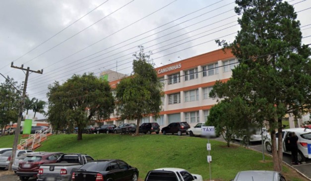 Hospital Santa Cruz em Canoinhas em SC