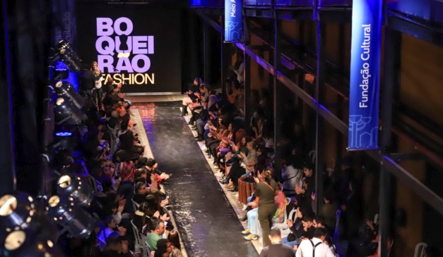 Modelos do Boqueirão Fashion Week Curitiba