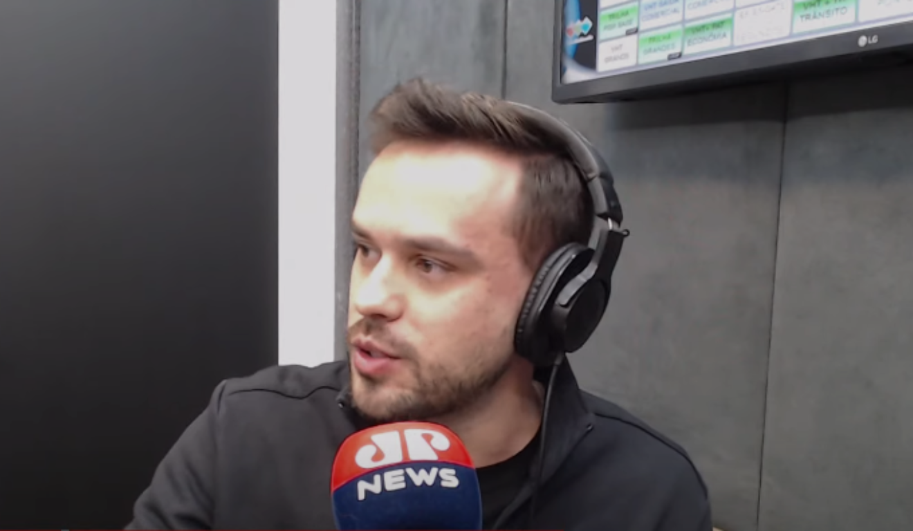 Imagem do CEO Bruno Ribeiro Ruy.