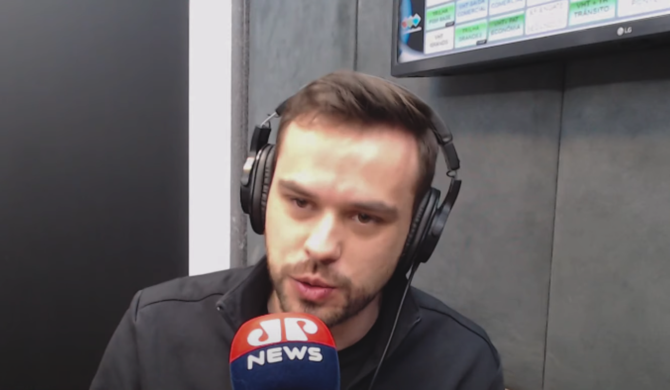 Imagem do CEO Bruno Ribeiro Ruy.